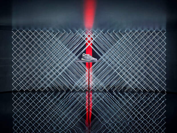Серые кроссовки A+P Luna Rossa 21 