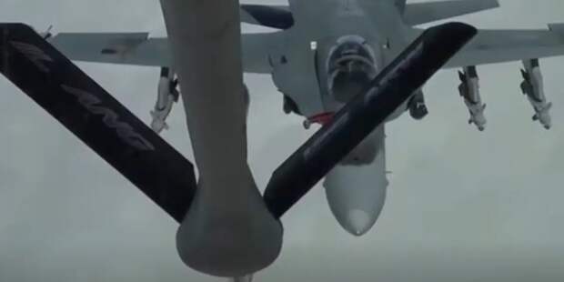 Иракцы подловили KC-135 Stratotanker ВВС США в самый уязвимый момент