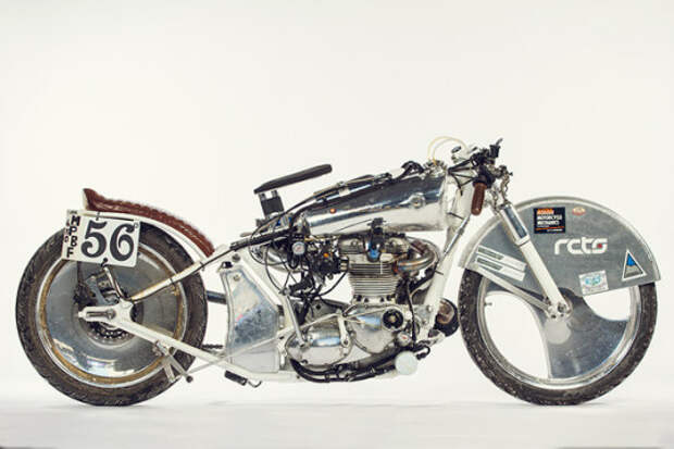 Кастом Triumph turbocharged
