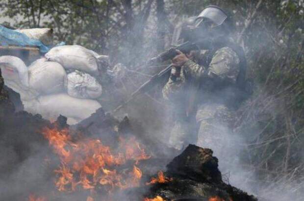 Минобороны ДНР заявило об атаке украинских силовиков на позиции ополчения