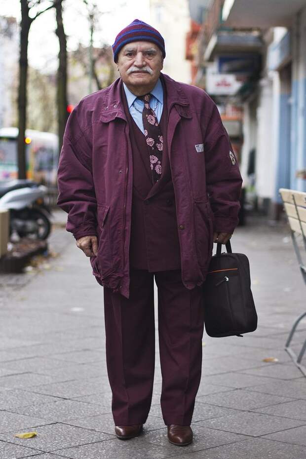 83 Year Old Stylish Tailor