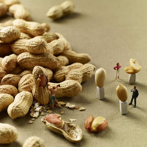 Minimiam18 Tiny People’s Adventures In The World of Food