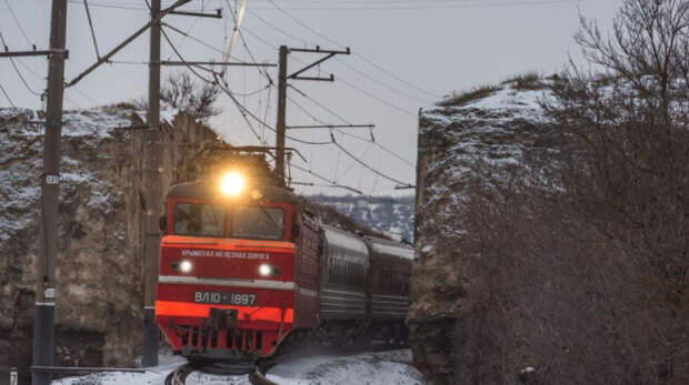 Поезда в Крым поедут быстрее