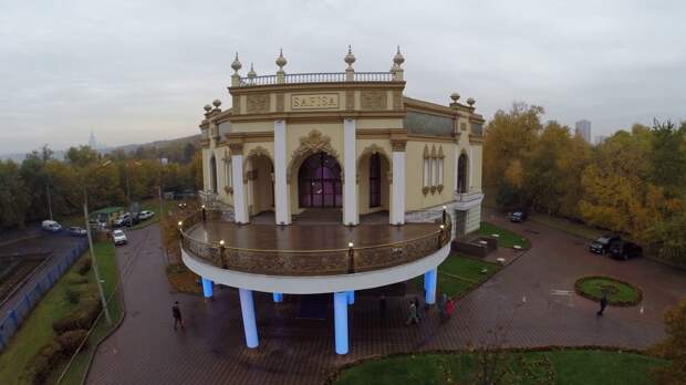В Москве с аукциона продают  Дом торжеств «Сафиса» на Воробьевых горах