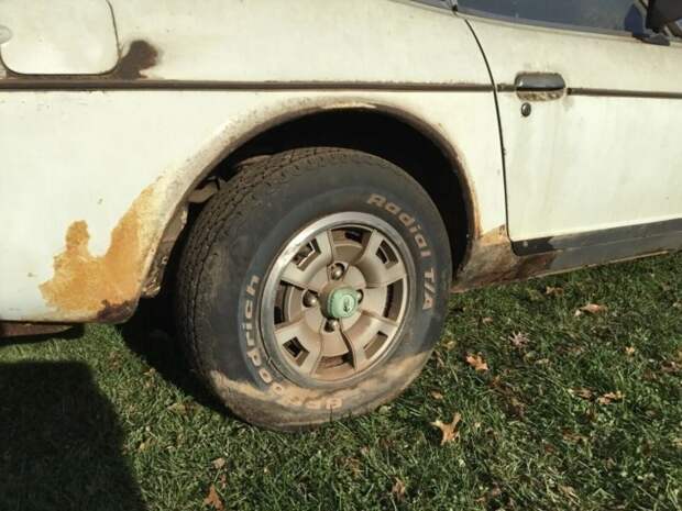 Datsun 280Z 1977 года выпуска, который последние 32 года хранился в сарае