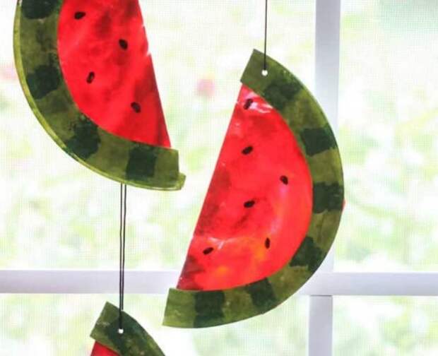 Как сделать арбуз своими руками — 5 мастер-классов