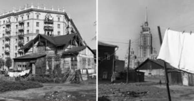 Деревенская Москва в период расширения в 1950-60-е годы: 35 исторических фото