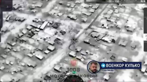 Мощное уничтожение американского БТР на Украине попало на видео