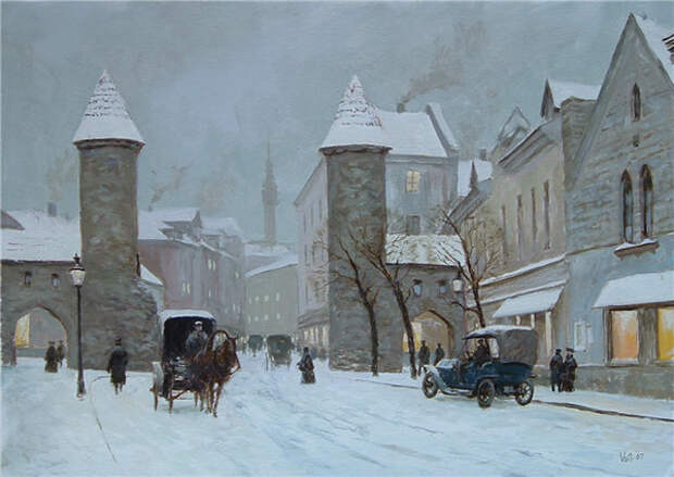 30 Inspirational Examples of Traditional Paintings