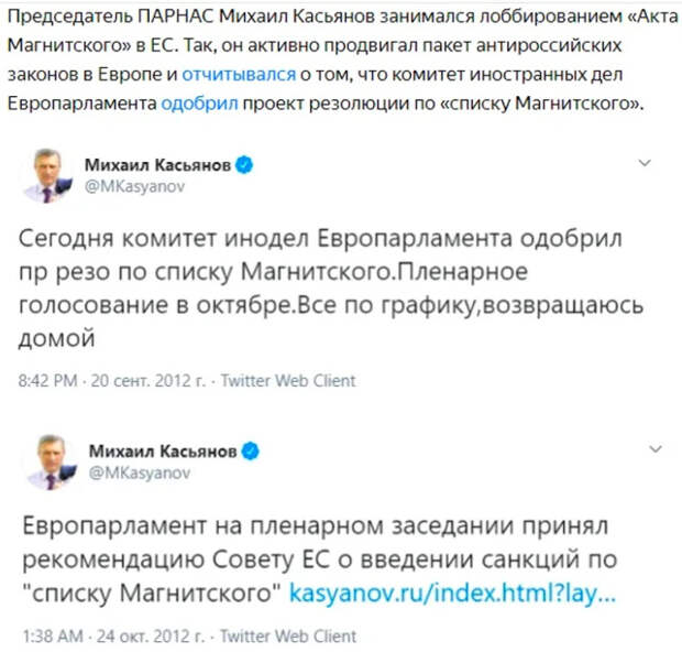 Навальный, Волков, Гудков, Касьянов – «власовцы от оппозиции»,