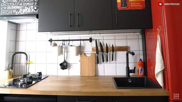 10 идей на кухне площадью 5,3 м², которые может повторить каждый