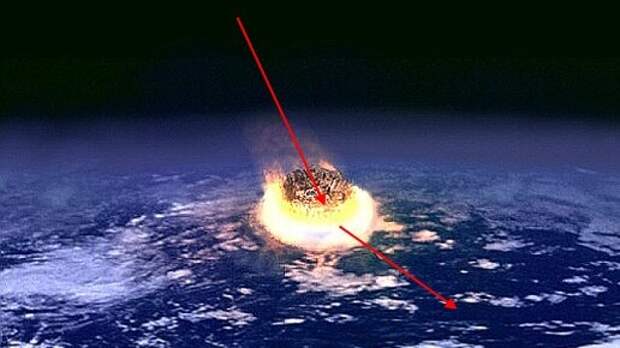 Катастрофический поворот земной коры и мгновенное смещение полюсов. У Марса найдены похожие признаки