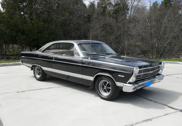 Форд 1955 года  Fairlane 500 R-Code