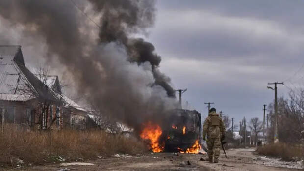 Поступают сообщения о резком ухудшении положения боевиков в Константиновке
