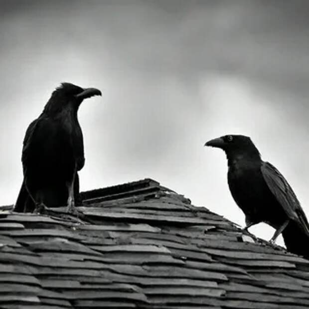 Мокрые крыши (Ирина Абрамова)