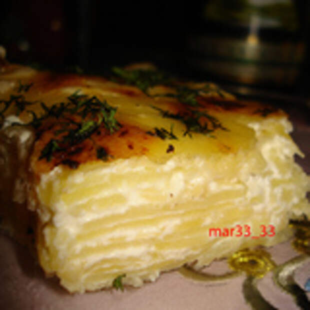 Картофель «Дофинуаз» (картофель по-французски)