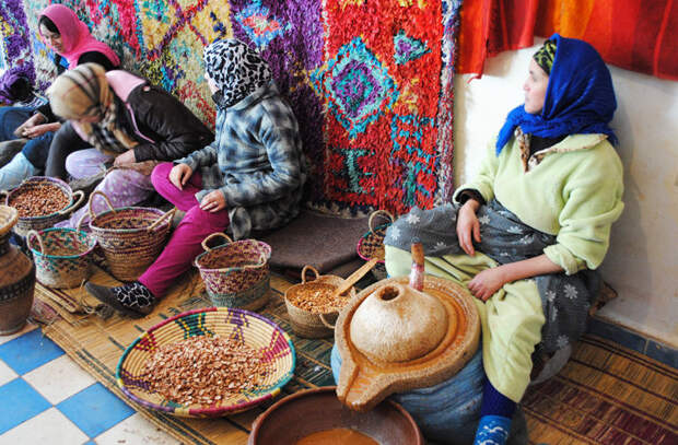 Аргановое масло производят только в Марокко Морокко, в мире, люди, факты