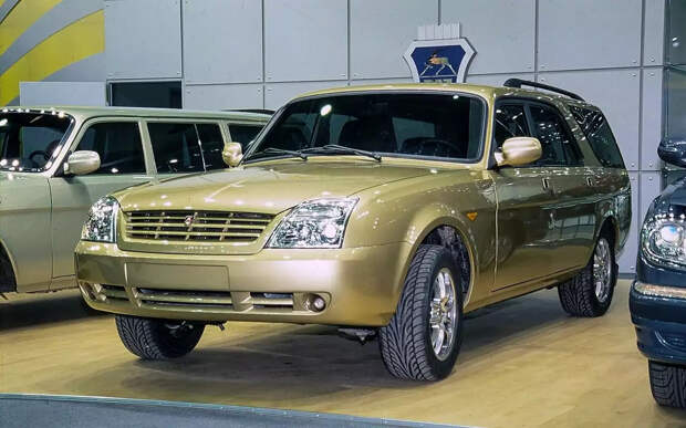 Мотор V8 и передний привод — какой чуть не стала Волга