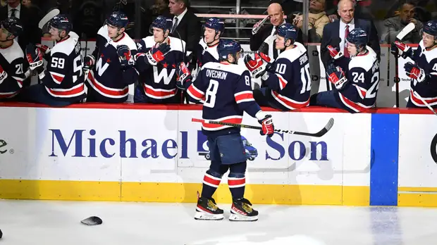 Овечкин составил русскую пятёрку НХЛ всех времён