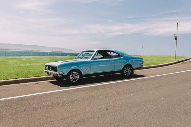 Holden Monaro GTS 1971: австралийский взгляд на Ford Mustang
