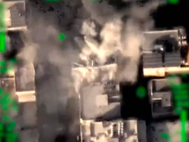 Израиль уничтожил штаб службы внутренней безопасности ХАМАС в Газе