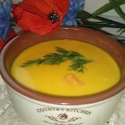Французский тыквенный суп