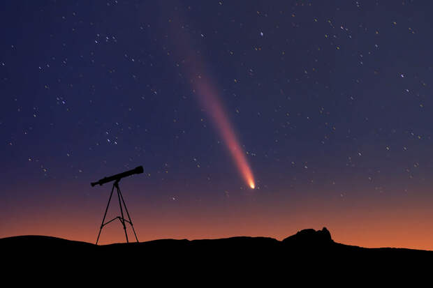 ПНИПУ: 26 апреля комета C/2025 R3 станет видна в небе невооруженным глазом