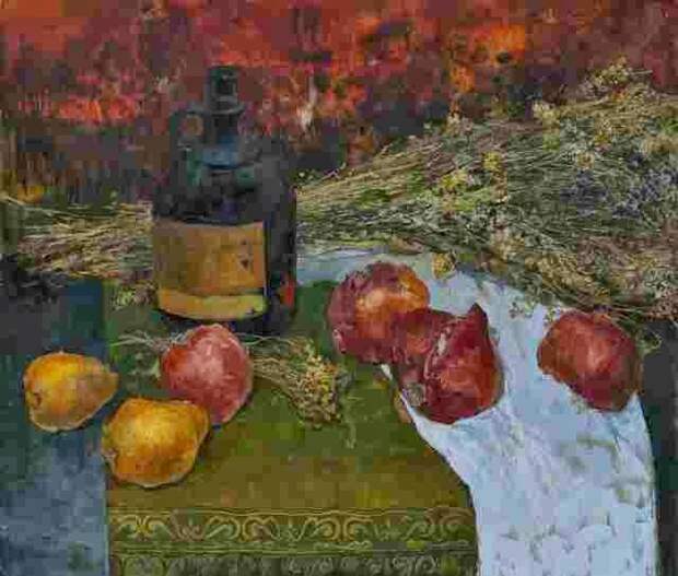 Украинская художница. Eliza Mamardashvili