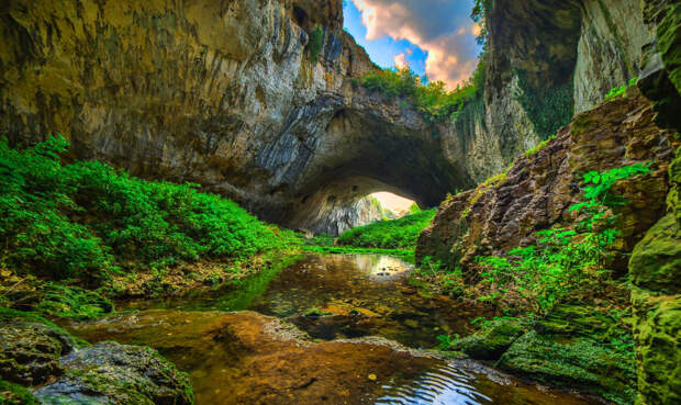 пещера в болгарии