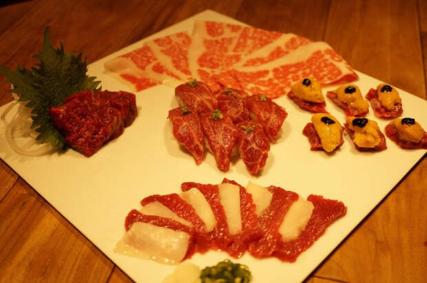 Блюда японской кухни, от которых у вас пропадет аппетит