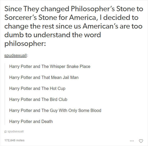 Harry Potter Tumblr