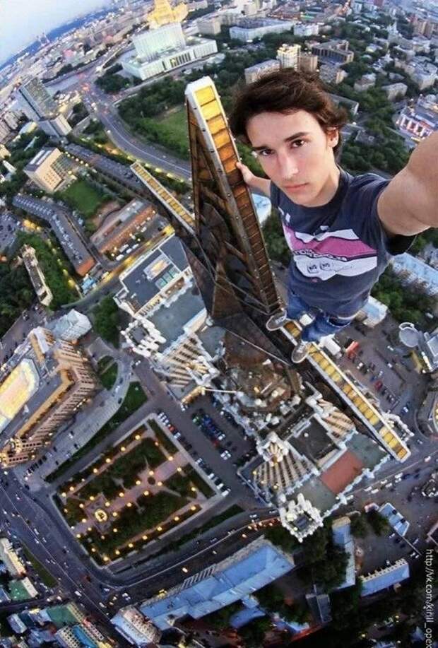 Фотографии для тех, кто не боится высоты (21 фото)