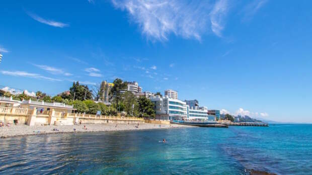 Названы курорты России, где летом можно снять недорогое жилье