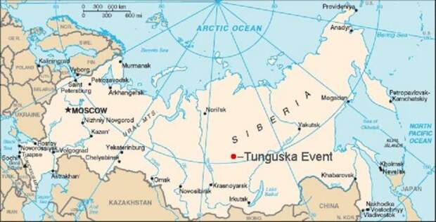 Тунгусское событие: тайна взрыва метеорита - гипотезы и расследования (7 фото)