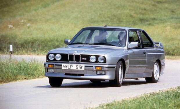 BMW E30 M3.