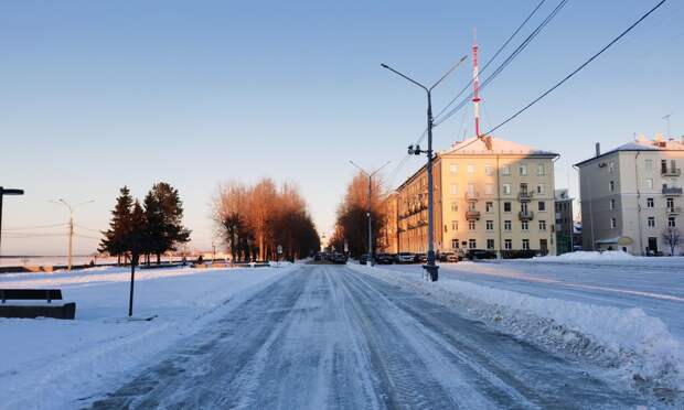 25 декабря в Архангельской области ожидается усиление ветра