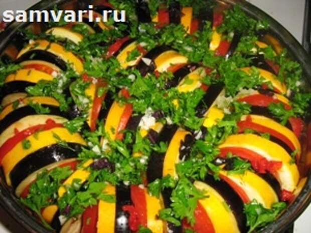 как приготовить рататуй