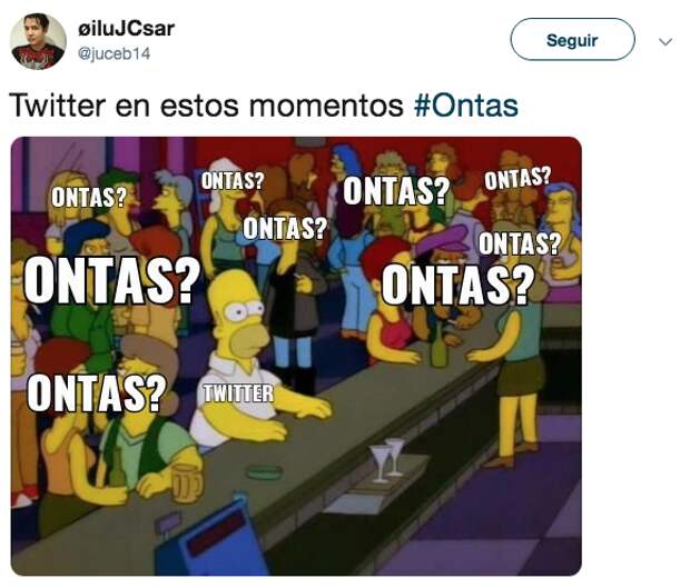 Meme de Ontas