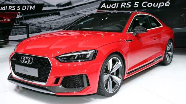Audi RS 5 Coupe Женевский автосалон, автомобили, новинки