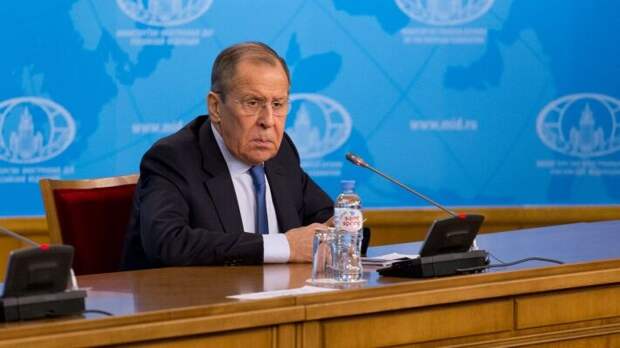 Лавров указал, что Россия придерживается принципа взаимности в вопросах санкций