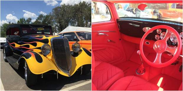 Фестиваль автолюбителей Summernats в Сиднее