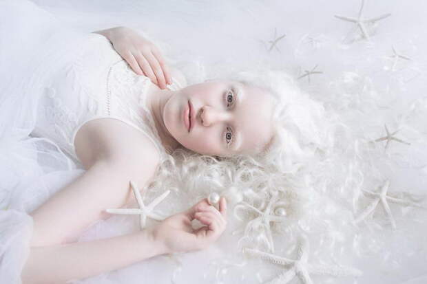 Красота альбиносов в фотографиях Yulia Taits Красота альбиносов в фотографиях Yulia Taits