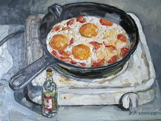 Картинки по запросу живопись щеголева анна