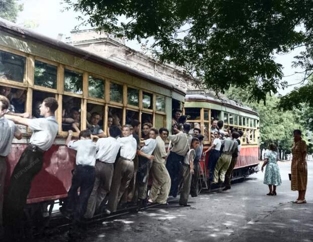 Одесса. Украинская ССР, 1963 год.