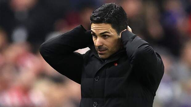 Артета после поражения от «Саутгемптона»: «Нужно показать, из какого мы теста»