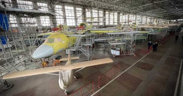 Харьковский авиазавод намерен восстановить производство самолетов
