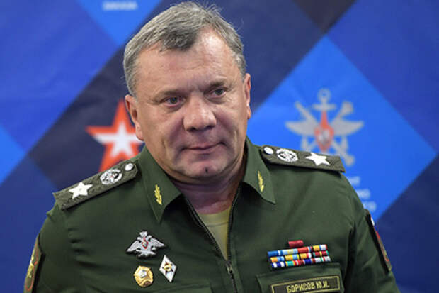 Юрий Борисов