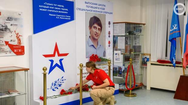 Мемориал памяти героя Сергея Олейникова открыли в Ноябрьске