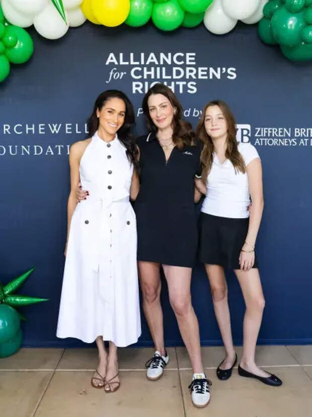 Меган Маркл и Келли Зайфен