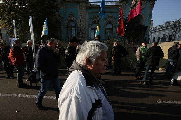 Правый сектор в Верховной Раде Киев 20,02,2014.